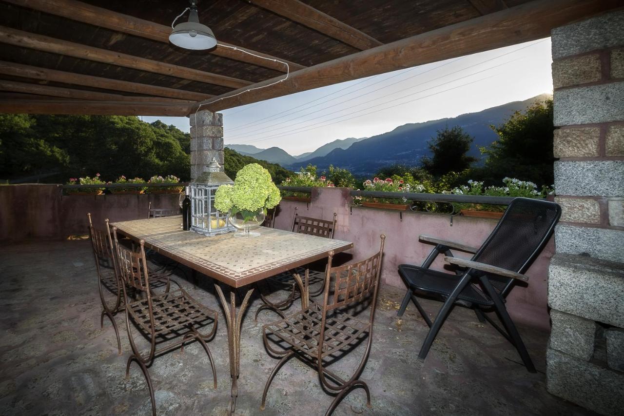 Villa D'Epoca Le Capele Gratacasolo 外观 照片