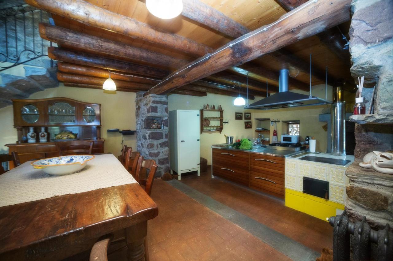 Villa D'Epoca Le Capele Gratacasolo 外观 照片